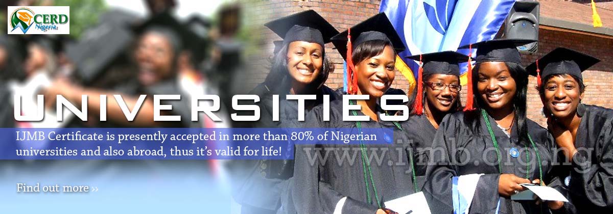 Find out about universities accepting JUPEB admission
